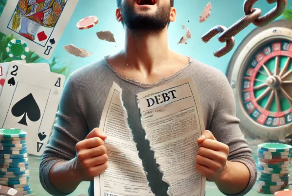 Debiti di gioco: la strada per uscirne